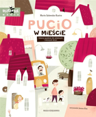 Книга Nasza Księgarnia Pucio в місті. Мовні ігри для дітей молодшого та старшого віку (9788310138194)