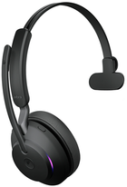 Навушники Jabra Evolve2 65 Link380c MS Mono No Charging Station Black (26599-899-999) - зображення 2