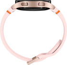 Смарт-годинник Samsung Galaxy Watch FE 40mm Rose Gold (SM-R861NIDAEUE) - зображення 4