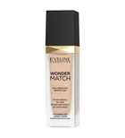 Основа тональна адаптуюча EVELINE LIGHT PORCELAIN WONDER MATCH 30 мл. 16