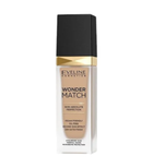 Основа тональна адаптуюча EVELINE LIGHT PORCELAIN WONDER MATCH 30 мл. 30