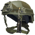 Тактический шлем Sestan-Busch Helmet BK-ACH-HC. Олива. Размер XL.