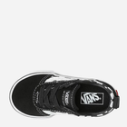 Дитячі кеди для хлопчика Vans TD Slip-On Checkerboard VN0A3QU1PVJ 23.5 Чорний/Білий (192360762572) - зображення 4