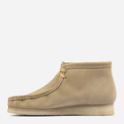 Mokasyny męskie Clarks Originals Wallabee Boot 26155516 41.5 Beżowe (5059304189893) - obraz 3