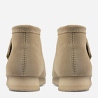 Чоловічі мокасини Clarks Originals Wallabee Boot 26155516 44 Бежеві (5059304189930) - зображення 5