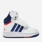 Tenisówki chłopięce adidas Hoops Mid 3.0 AC I GZ9650 24 Białe (4066746092019) - obraz 1