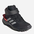 Buty sportowe chłopięce adidas Fortatrial El K IG7263 28 Czarne (4066756047252) - obraz 3