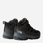 Buty trekkingowe męskie niskie The North Face M Hedgehog 3 Mid WP NF0A818OKT0 42 Czarne (196573309920) - obraz 4