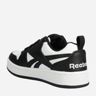 Підліткові кеди для хлопчика Reebok Royal Prime 2.0 100033494 38.5 Чорний/Білий (4066758687142) - зображення 3