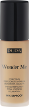 Podkład do twarzy Pupa Wonder Me 035 Medium Sand Wodoodporny 30 ml (8011607347629)