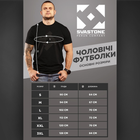 Футболка SvaStone Logo white S - зображення 3