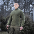 Военная теплая кофта M-Tac Polartec Sport Army Olive 2XL - изображение 11