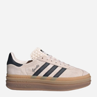 Жіночі кеди низькі adidas Originals Gazelle Bold W IE0429 41.5 Пудрові (4066765778741) - зображення 1