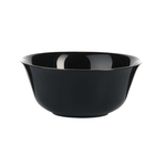 Салатник Carine 12см H4998 чорний Luminarc
