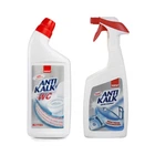 Набір Sano: догляд Anti Kalk, засіб для туалету Anti Kalk WC (293943, 287621)