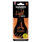 Автомобільний освіжувач Light card Coffee Winso