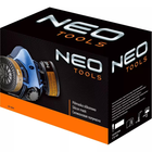 Півмаска силіконова NEO Tools 97-350 (5907558407730) - зображення 4