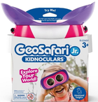 Ігровий набір Learning Resources GeoSafari Jr. Бінокль 2x Розовий (0086002006318) - зображення 2