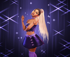Килимок для мишки ariana grande fortnite 2
