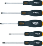 Zestaw wkrętaków NEO Tools 04-240 5 szt (5907558412857)