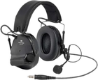 Активні навушники 3M Peltor ComTac XPI Headset (MT20H682FB-38SV) з 1 аудіовиходом J11 (Peltor) Black (7100037410) - зображення 1