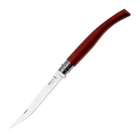 Ніж складаний Opinel №12 Effile Padauk (довжина: 270мм, лезо: 120мм), падук - изображение 1