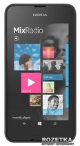 Мобільний телефон Nokia Lumia 530 Dual Sim Grey - зображення 1