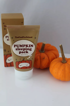 Нічна маска Too Cool For School Pumpkin Sleeping Pack Зволожуюча 100 мл (8809297210954) - зображення 3