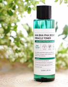 Tonik do twarzy Some By Mi AHA. BHA. PHA 30 Days Miracle dla skóry problematycznej 150 ml (8809326333661) - obraz 3