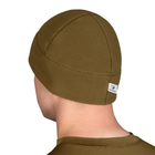 Тактична CamoTec шапка Beanie 2.0 Himatec Pro Coyote койот M - зображення 3