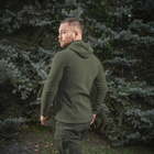 Тепла кофта M-Tac Sprint Fleece Polartec Army Olive XS - зображення 12