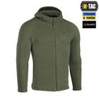 Теплая кофта M-Tac Sprint Fleece Polartec Army Olive 3XL - изображение 3