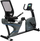 Rower treningowy HMS Premium R1817 Poziomowy z generatorem Szaro-czarny (5907695504255) - obraz 3