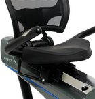 Rower treningowy HMS Premium R1817 Poziomowy z generatorem Szaro-czarny (5907695504255) - obraz 10