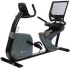 Rower treningowy HMS Premium R1817 Poziomowy z generatorem Szaro-czarny (5907695504255) - obraz 11