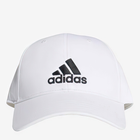 Czapka z daskiem adidas FK0890 56 Biała (4062055497552) - obraz 3