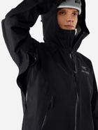 Вітровка чоловіча Arc'teryx X000007301-BLACK M Чорна (623555270799) - зображення 4