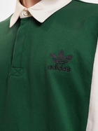 Koszulka polo męska z długim rękawem adidas IU0210 L Zielona (4066757846250) - obraz 4