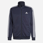 Komplet sportowy męski (bluza bez kaptura + spodnie) adidas HZ2220 L Granatowy (4066745439082) - obraz 7