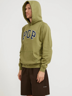 Худі чоловіче Pop Trading Company POPSS24-01-005 L Зелене (8720261857664) - зображення 4