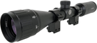 Прицел оптический Hawke Fast Mount 3-9x40 AO сетка Mil Dot. Кольца на Ласточкин хвост - изображение 4