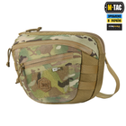 Сумка M-Tac Sphaera Hex Hardsling Bag Large с липучкой Elite Multicam/Coyote