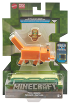 Zestaw Mattel Minecraft figurka 3.25" Fox + akcesorium (194735123216) - obraz 8