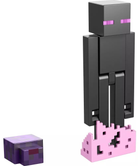 Zestaw Mattel Minecraft figurka 3.25" Enderman + akcesorium (194735194391) - obraz 4