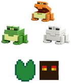 Zestaw Mattel Minecraft figurka 3.25" Frogs + akcesorium (194735194490) - obraz 2