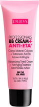 Podkład nawilżający Pupa Professionals BB Cream + Anti Eta SPF30 002 Sand 50 ml (8011607230426)