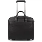 Бизнес-кейс на колесах Piquadro Black Square (B3) Black S Маленький BV4729B3_N