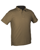 Футболка Mil-Tec быстросохнущая L Tactical Quick Dry Poloshirt Olive (10961001-904-L)