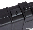 Кейс пластиковый Negrini 1640 С PPKEY 117.5x29x12 для охотничьего ружья с замками-пряжками - изображение 3
