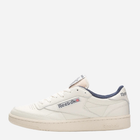 Sneakersy męskie do kostki Reebok Club C 85 Vintage 100007796 45 Beżowe (4065418230056)